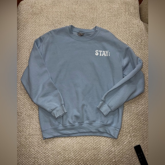 STAY Swearshirt: Suicide Prevention and Awareness - Picture 2 of 5